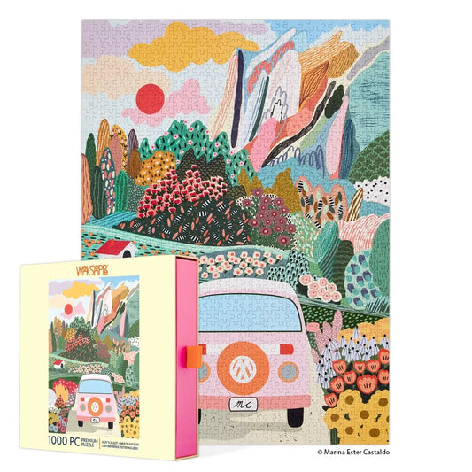 road trip jigsaw puzzle by werkshoppe