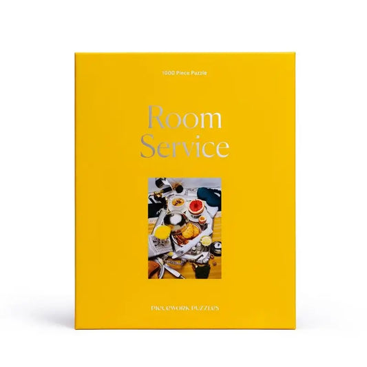 room service breakfast puzzle by piecework