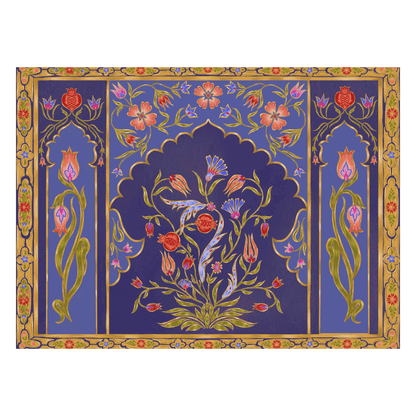 Royal Bloom 500 Piece Jigsaw Puzzle by Laila Luxury Puzzles