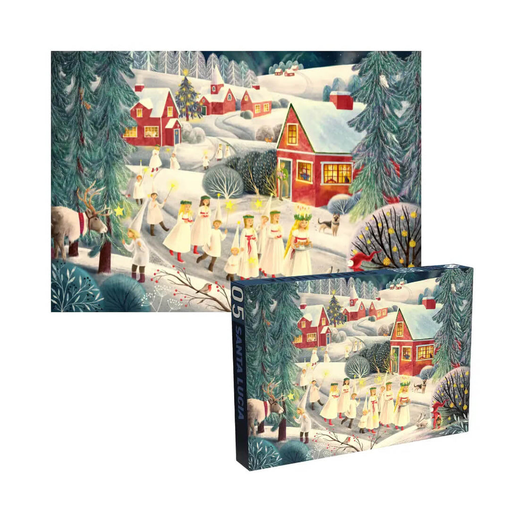 Santa Lucia puzzle by handmade living