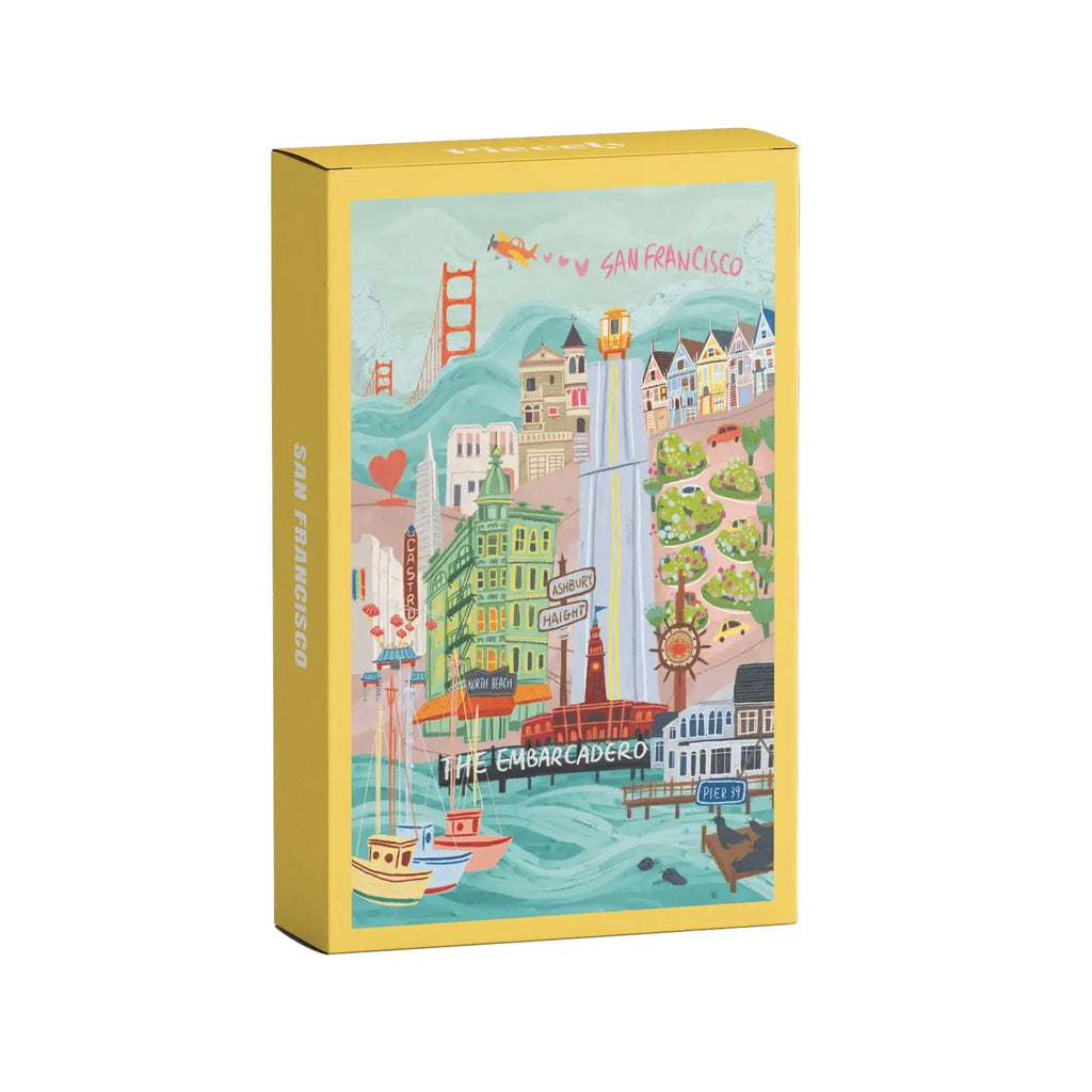 San Francisco Mini Puzzle by Piecely Puzzles