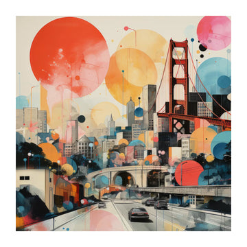 SF Soul of the City puzzle by unified pieces