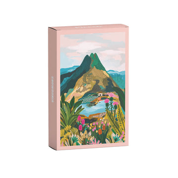 Hebe Studio Snowdonia Mini Puzzle by Piecely Puzzles • Puzzle Weekend