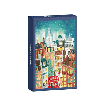 Piecely Snowy London Mini Puzzle