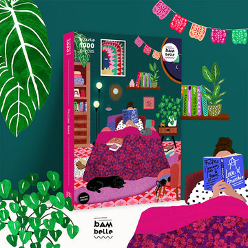 studio bambelle puzzle Stay Up Late (Veiller tard)