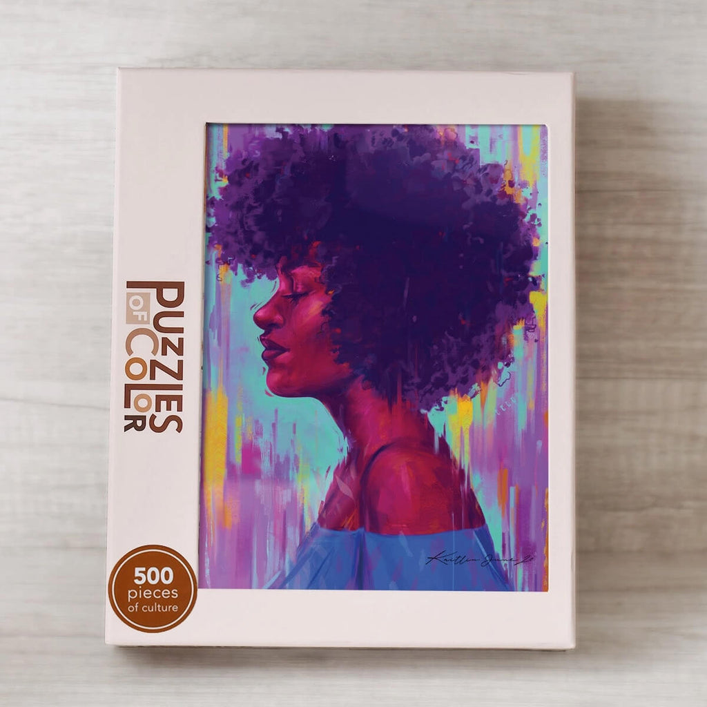Strength by Puzzles of Color