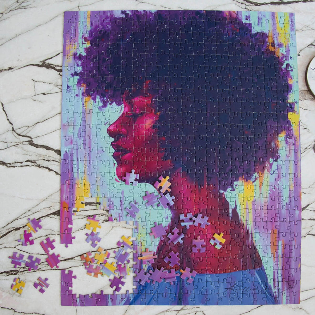 Strength by Puzzles of Color