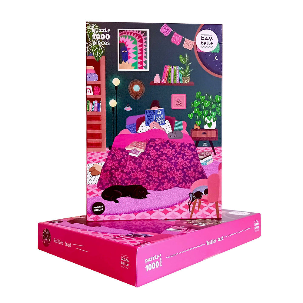 studio bambelle puzzle Stay Up Late (Veiller tard)
