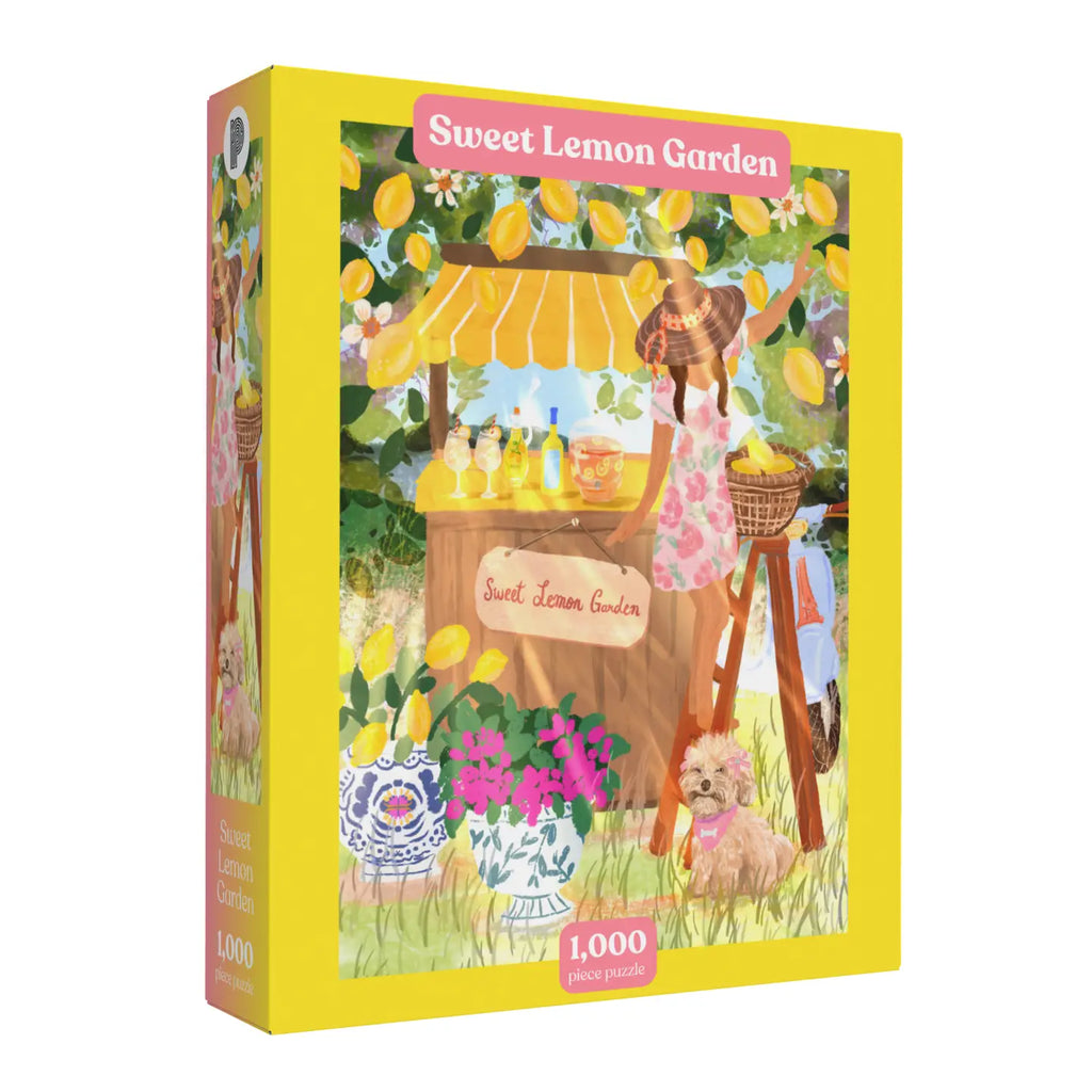 Sweet Lemon Garden 1000 Piece Puzzle