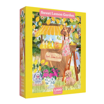 Sweet Lemon Garden 1000 Piece Puzzle