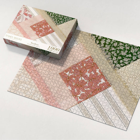 avalon patchwork puzzle by tania wicks