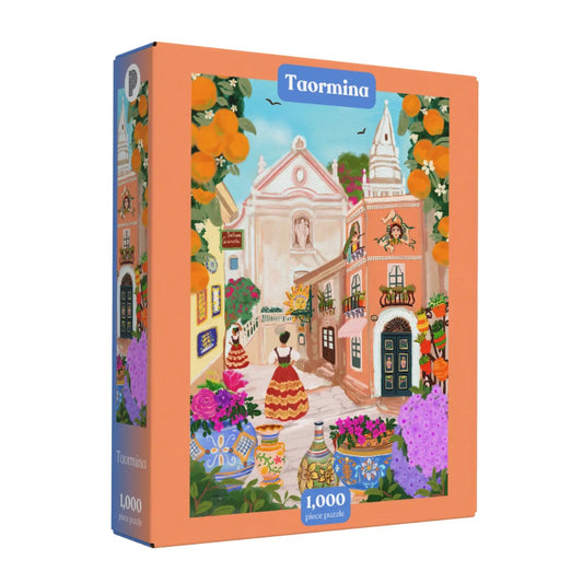 Taormina Puzzle by Puzzledly