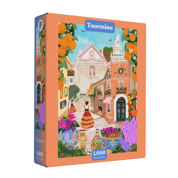 Taormina Puzzle by Puzzledly