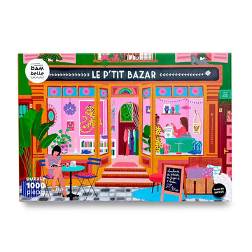 The Little Bazaar puzzle by Studio Bambelle