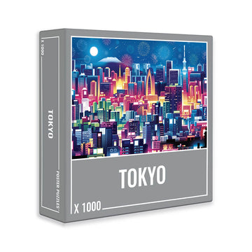 tokyo 1000 piece puzzle by cloudberries
