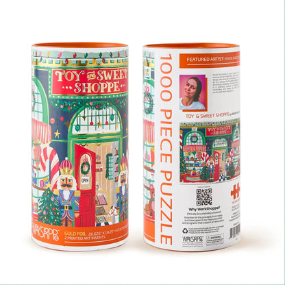 WerkShoppe Toy & Sweet Shoppe Christmas Puzzle