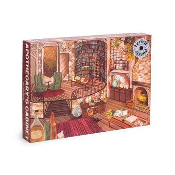 Apothecary's Cabinet 500 Piece Trevell Puzzle • Puzzle Weekend