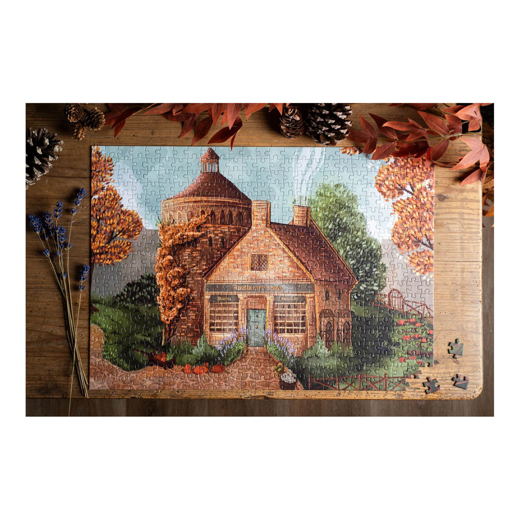 Apothecary's Shop 500 Piece Trevell Puzzle • Puzzle Weekend