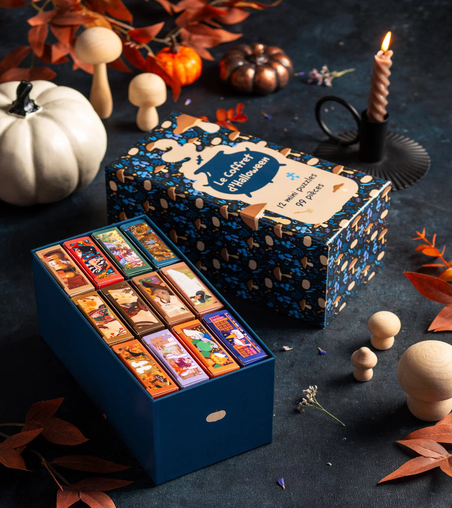 Trevell Halloween Box of Mini Puzzles