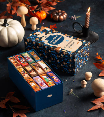 Trevell Halloween Box of Mini Puzzles