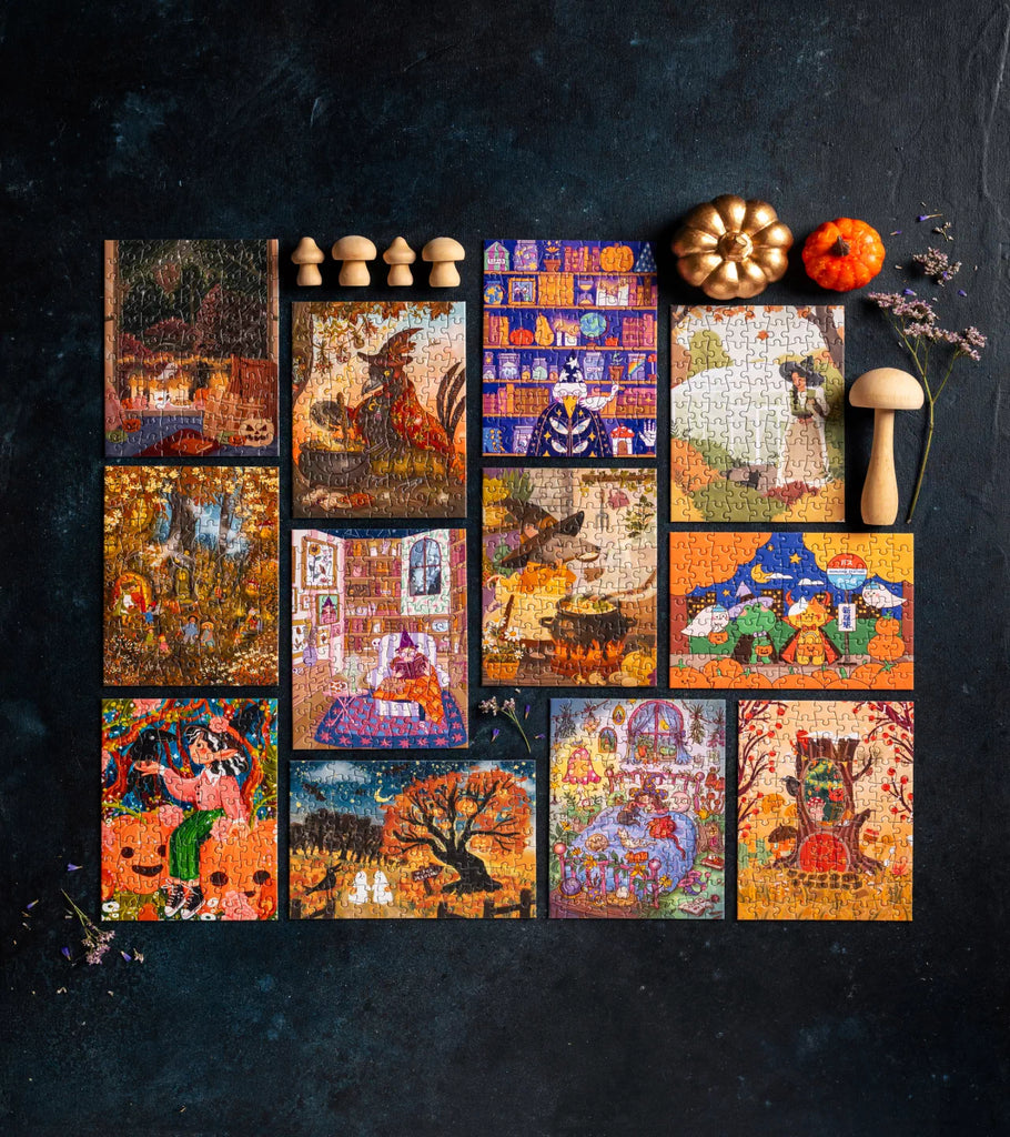 Halloween Mini Puzzles by Trevell