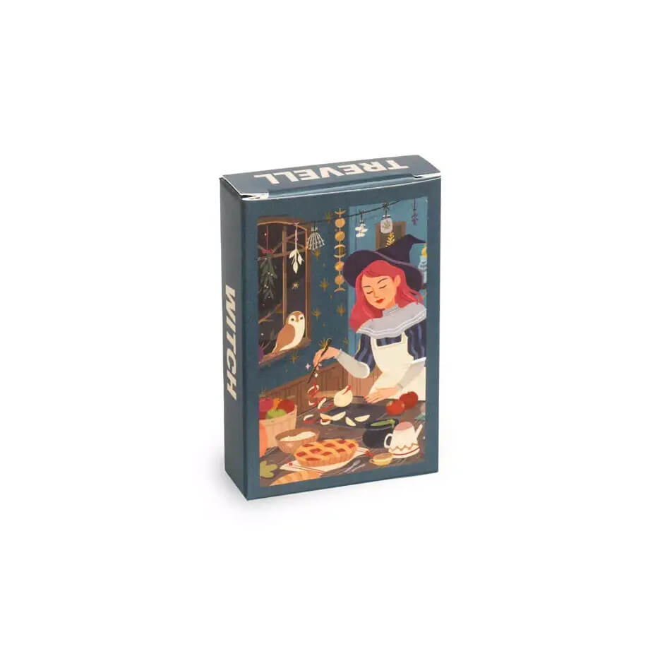 Witch Mini Puzzle by Trevell • Halloween Puzzle • Puzzle Weekend