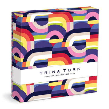 trina turk double sided puzzle