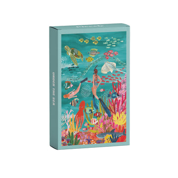 Under the Sea Mini Puzzle by Piecely Puzzles • Puzzle Weekend
