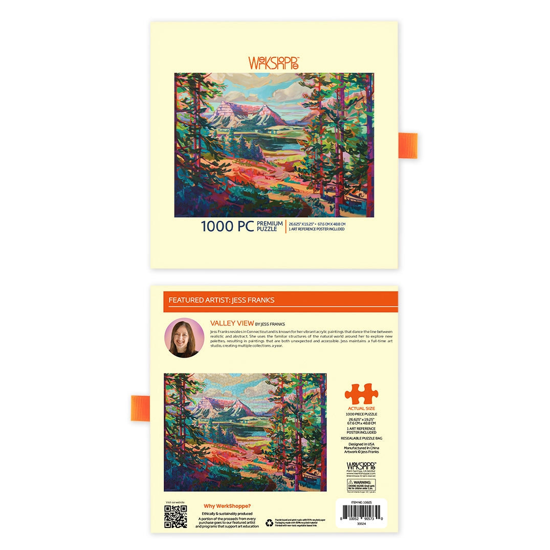 Valley View Werkshoppe Puzzle