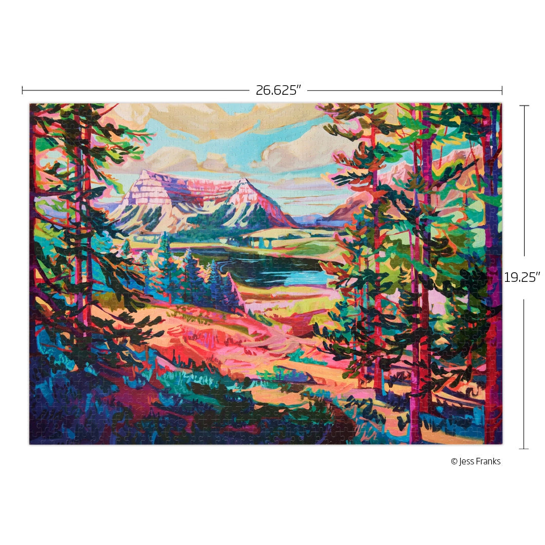 Valley View Werkshoppe Puzzle