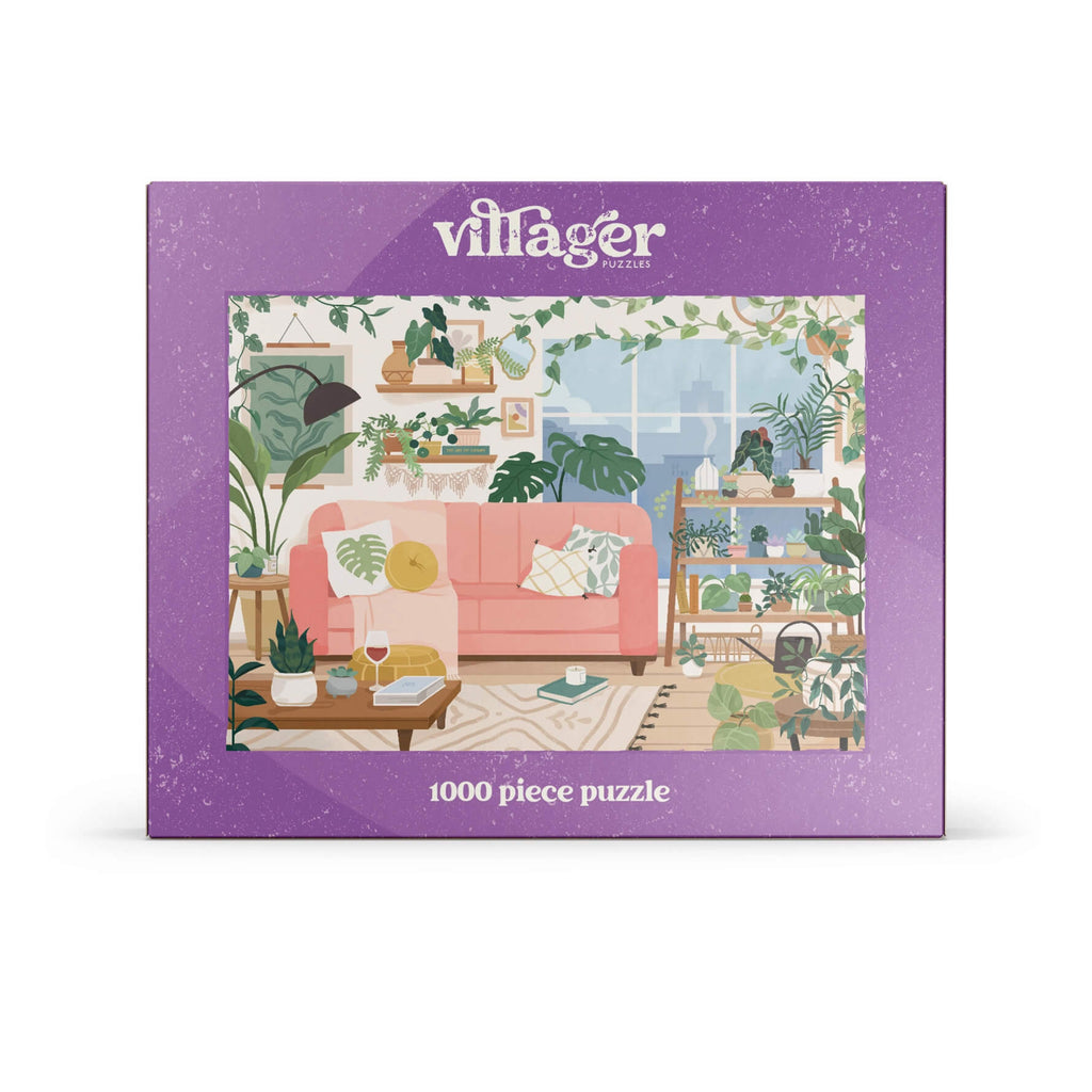 Nicolle Lalonde Puzzle - Plant Mom by Villager Puzzles