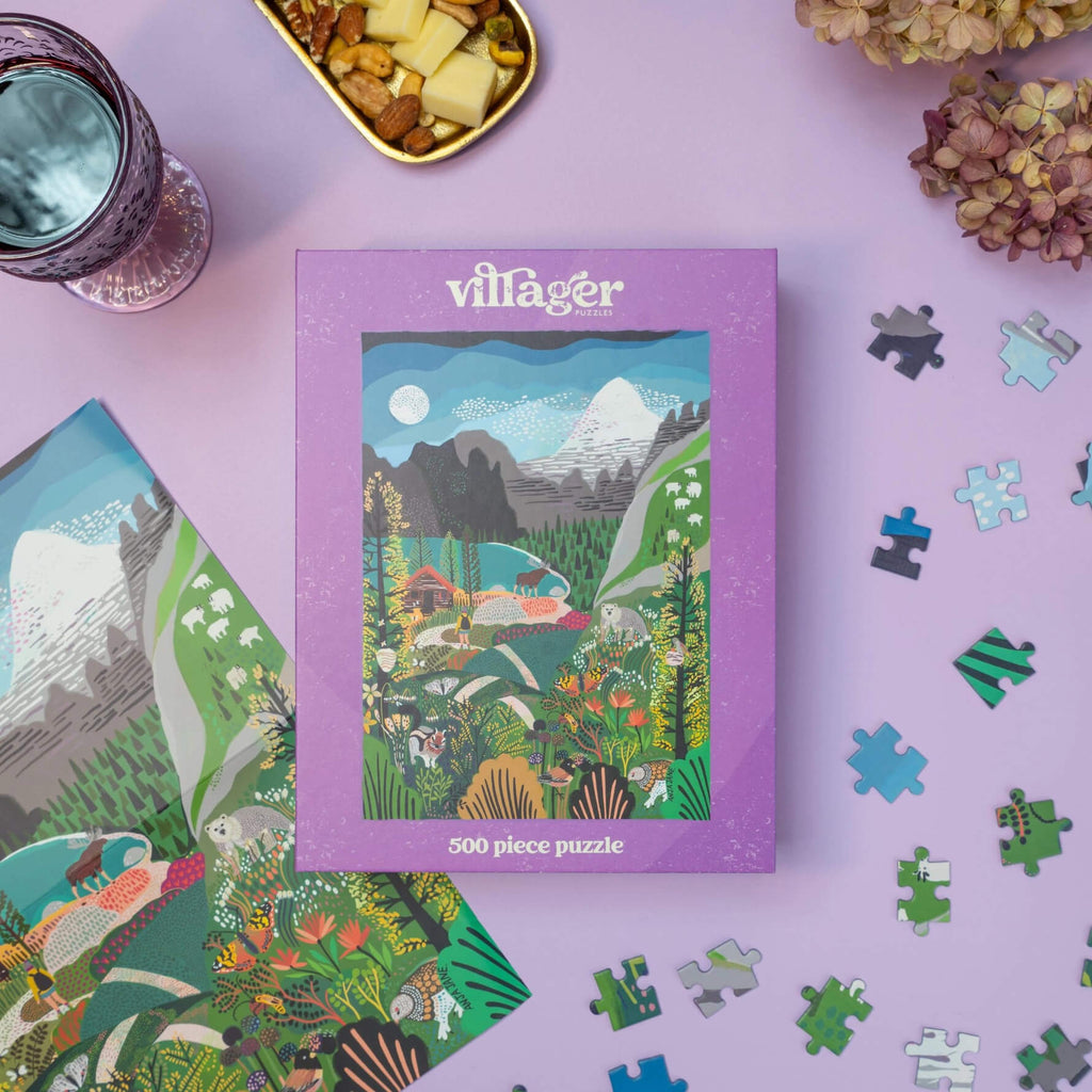 Rockies Explorer by Villager Puzzles