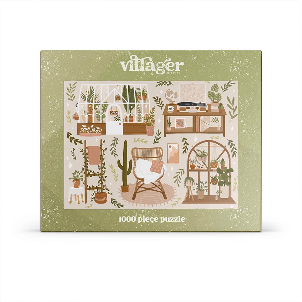 Boho Living Puzzle by Villager Puzzles • Puzzle Weekend
