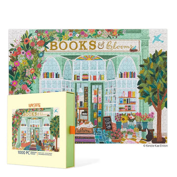 Werkshoppe Books & Blooms Puzzle