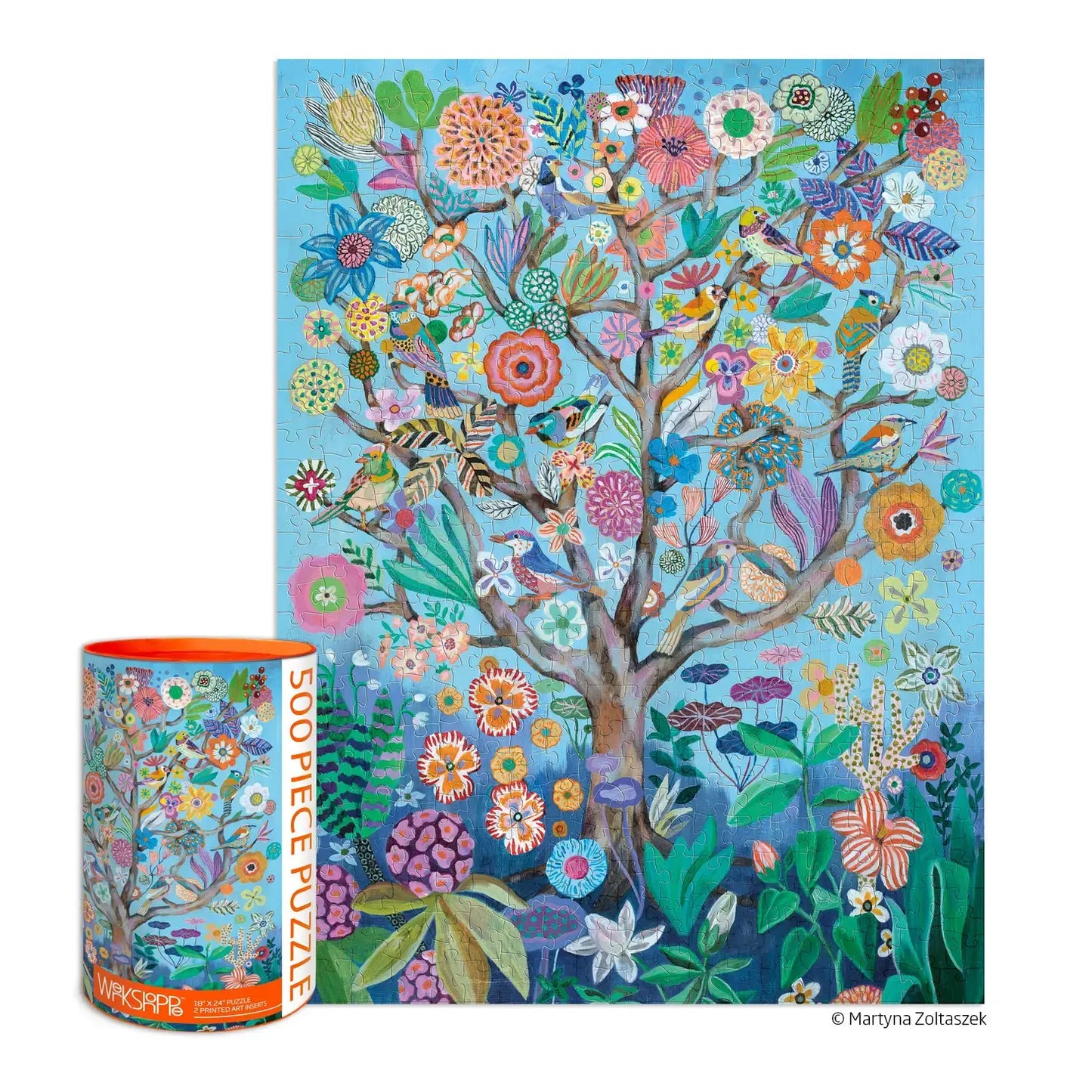 werkshoppe puzzles - Tree of Life