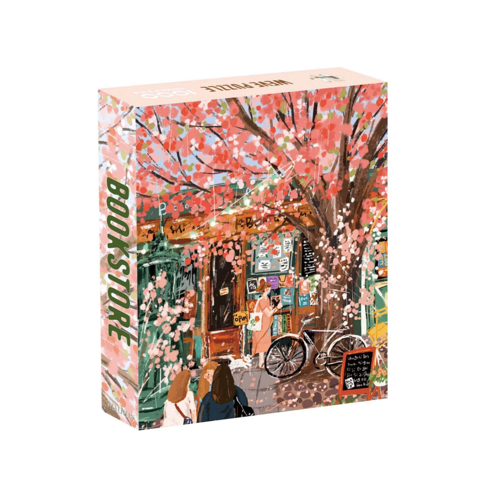 WEVE bookstore 1000 piece jigsaw puzzle