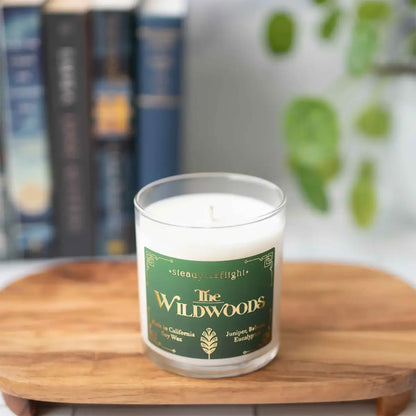 Indoor Arboretum + The Wildwoods Candle Gift Set