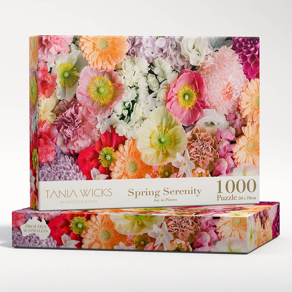 Floral Jigsaw Puzzles • Modern Puzzles • Puzzle Weekend
