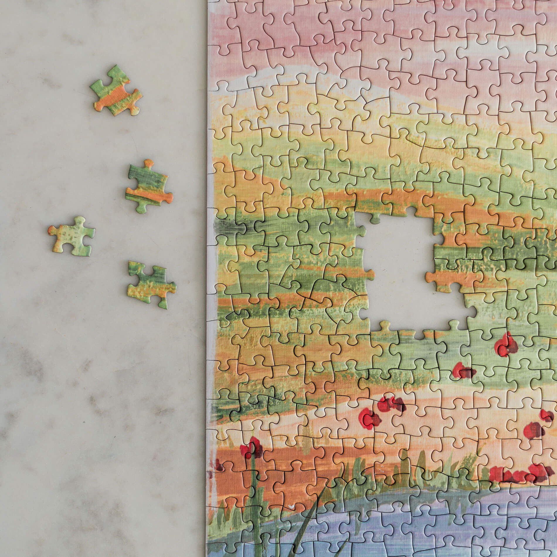 1canoe2 puzzle - prairie haven