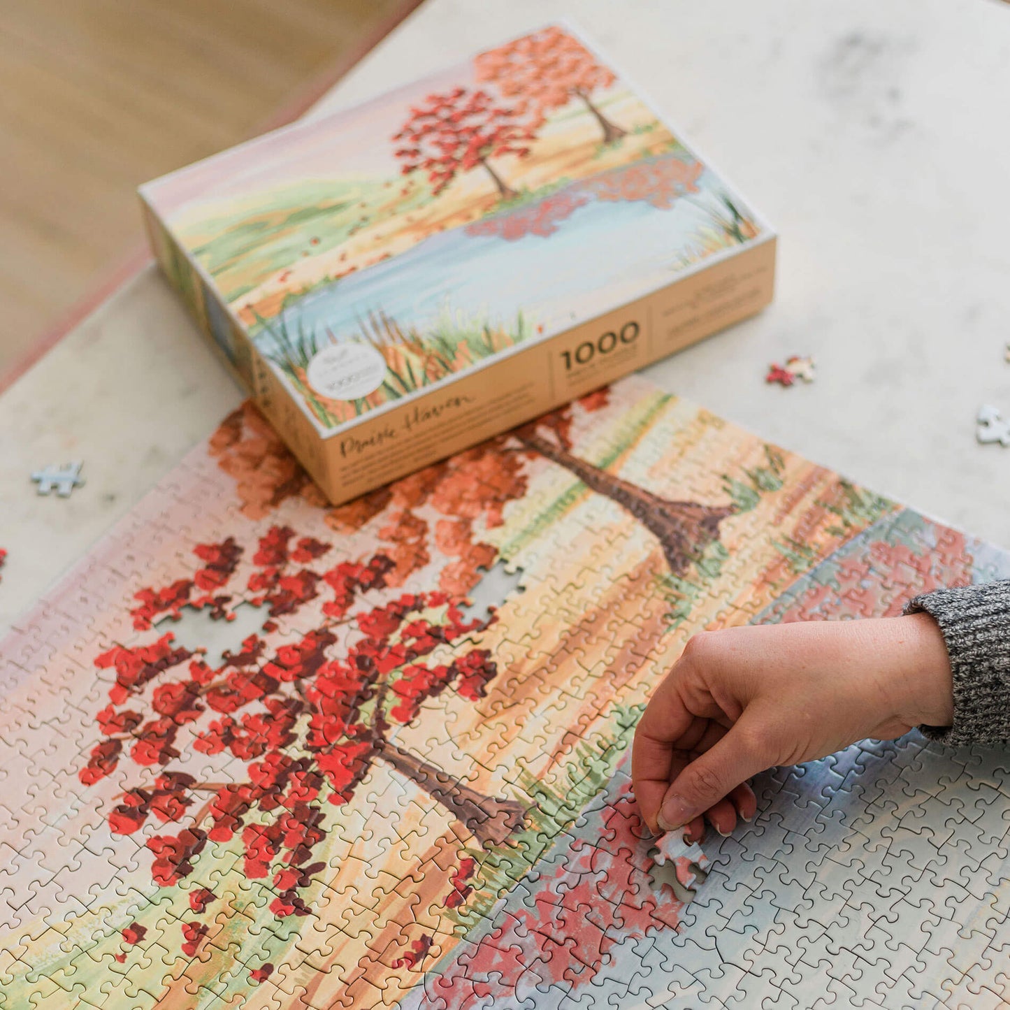 1canoe2 puzzle - prairie haven