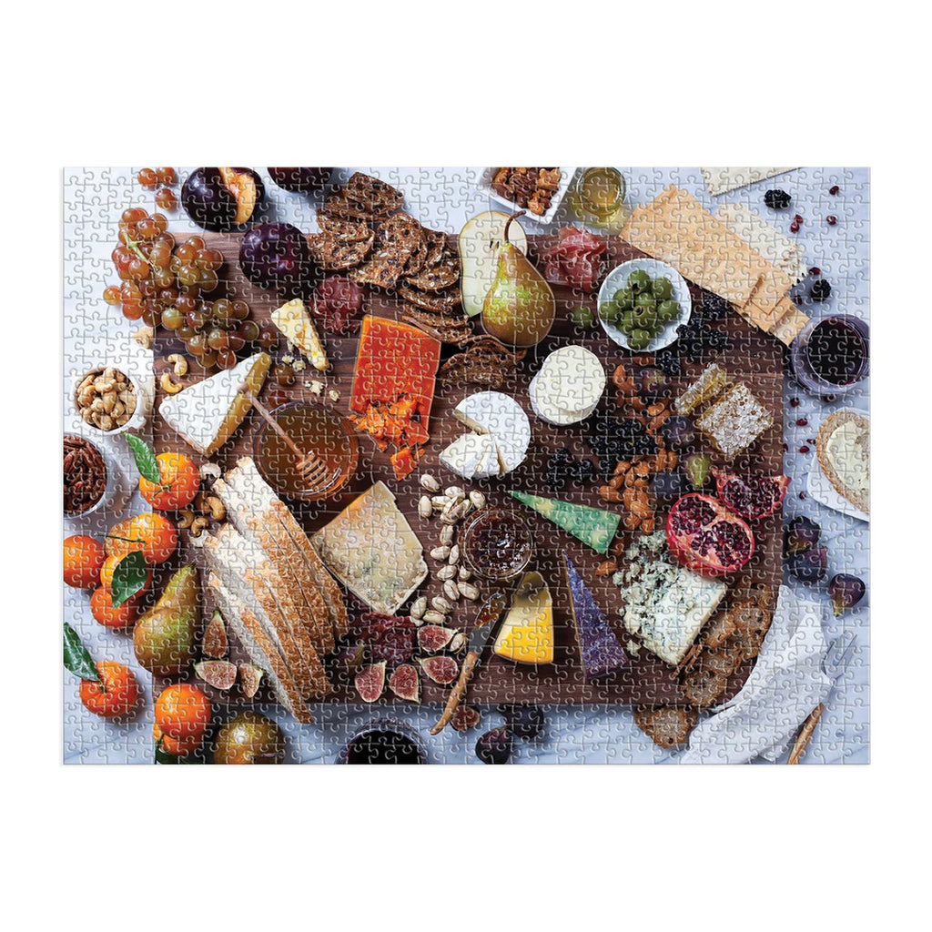 art of the cheeseboard galison puzzle