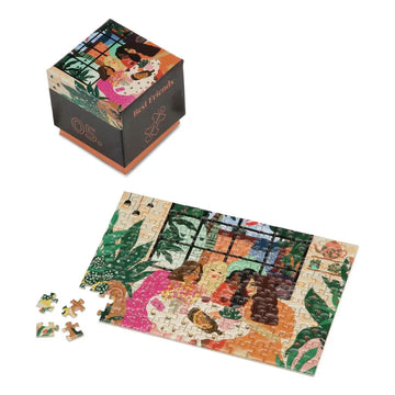 best friends penny puzzle - mini puzzle by handmade living