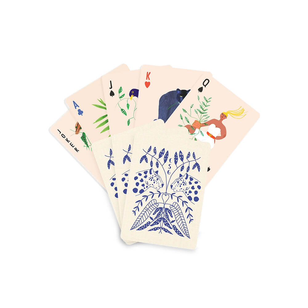 Botanical Playing Cards