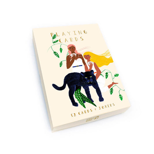 Botanical Playing Cards