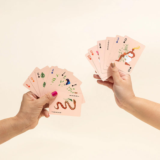 Botanical Playing Cards