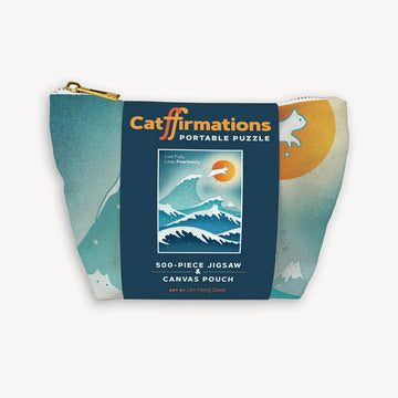 Catffirmations Portable Cat Puzzle