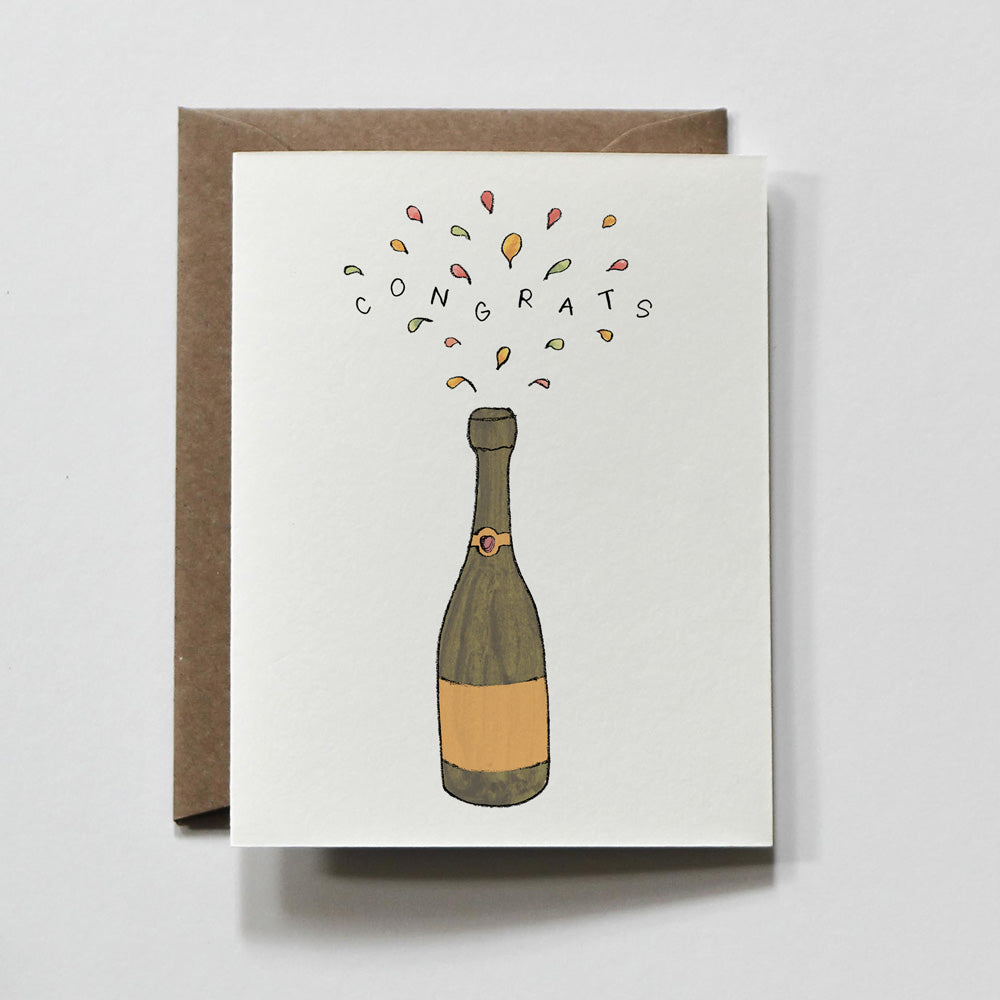 Bottle Congrats