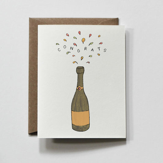 Bottle Congrats