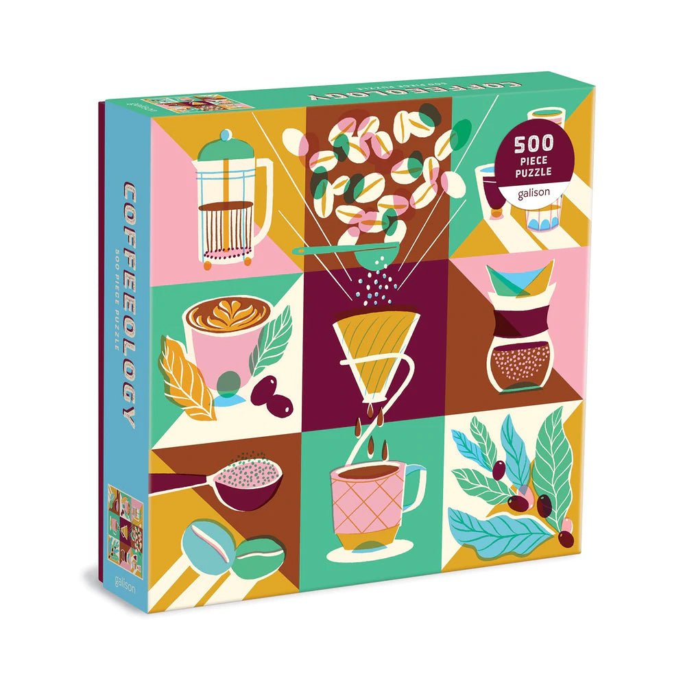 coffeeology 500 piece puzzle