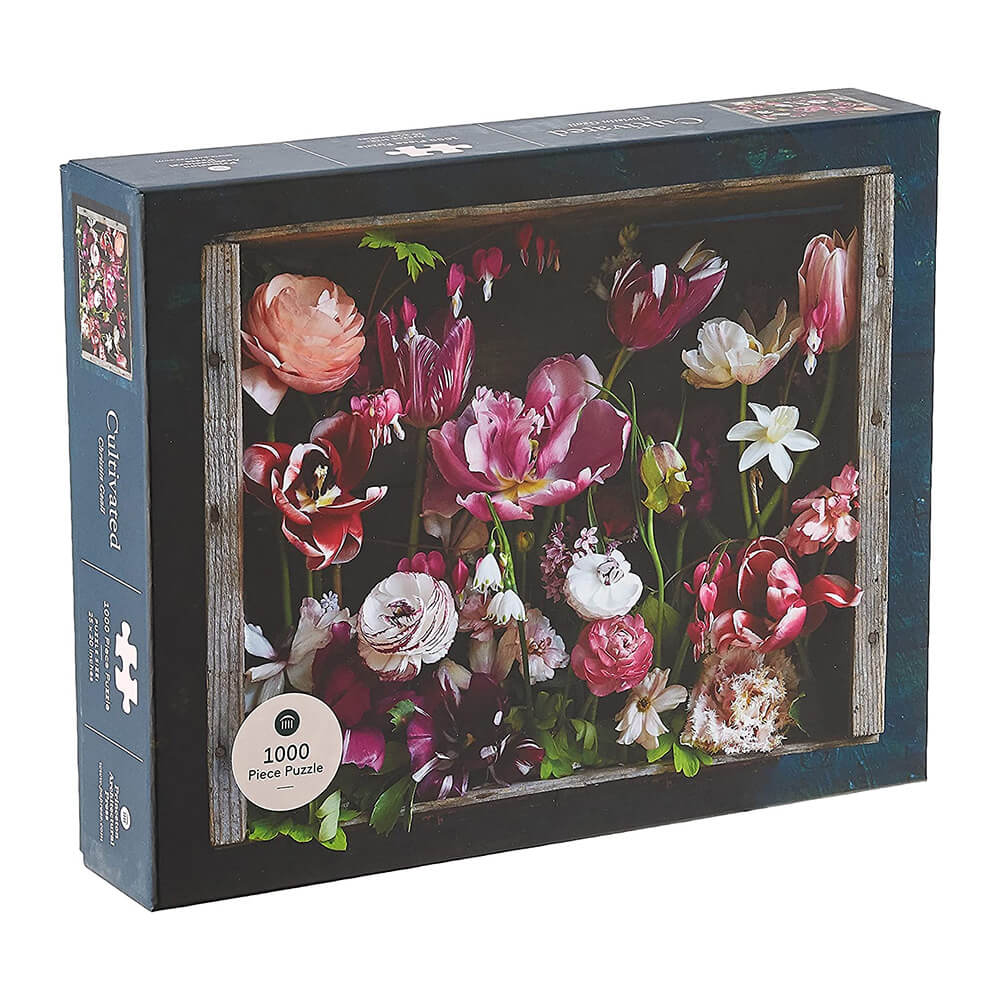 cultivated floral puzzle